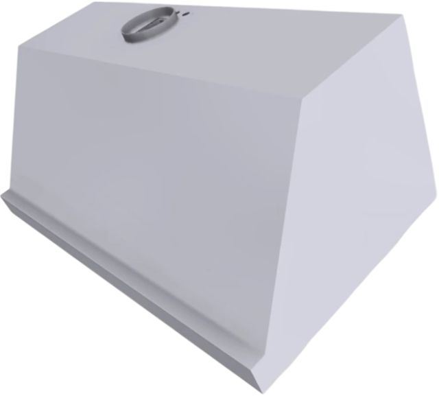 Vent-A-Hood® 48" Wall Mounted Range Hood-White-1