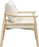 TOV Furniture Dixie Cream Velvet Accent Chair-4
