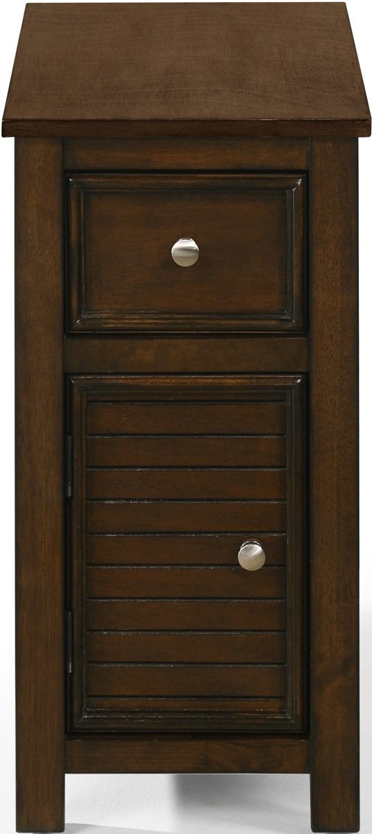New Classic® Home Furnishings Samson Brown End Table-0