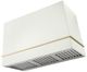 AGA Loge 48" White Wall Mounted Range Hood  with Polished Brass Trim-0