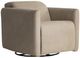 Bernhardt Livvy Bernhardt Living Brown 34" Leather Power Reclining Swivel Chair-0