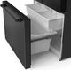 Thor Kitchen® Gordon Ramsay Series 36" 20.3 Cu. Ft. Black Counter Depth French Door Refrigerator-4