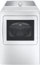 GE Profile™ 7.4 Cu. Ft. White Vented Electric Dryer-0