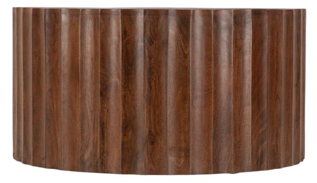 Home Trends & Design Palermo Royal Brown/White Coffee Table -1