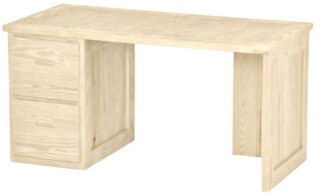 Crate Designs™ Furniture Unfinished Desk-0