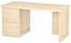 Crate Designs™ Furniture Unfinished Desk-0