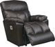 La-Z-Boy® Morrison Midnight Power Wall Recliner with Headrest and Lumbar-1