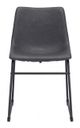 Zuo Modern Smart Charcoal Dining Chair-1