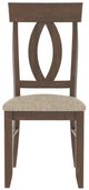 Canadel Customizable 0100 Upholstered Dining Side Chair-2