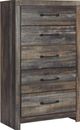 Signature Design by Ashley® Drystan 4-Piece Multi Queen Panel Storage Bed Set-4