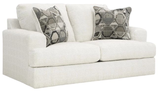 Signature Design by Ashley® Karinne Linen Loveseat