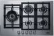Summit® 30" Stainless Steel Natural Gas Cooktop -0