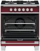 Fisher & Paykel 30" Red Pro Style Natural Gas Range-1