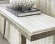 Hooker® Furniture Melange Sabre Silver Console Table-4