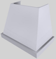 Vent-A-Hood® Designer Series 42" White Wall Mounted Range Hood-4