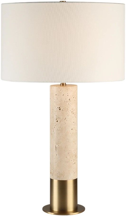 Renwil® Amadora Antique Brushed Brass Table Lamp-3
