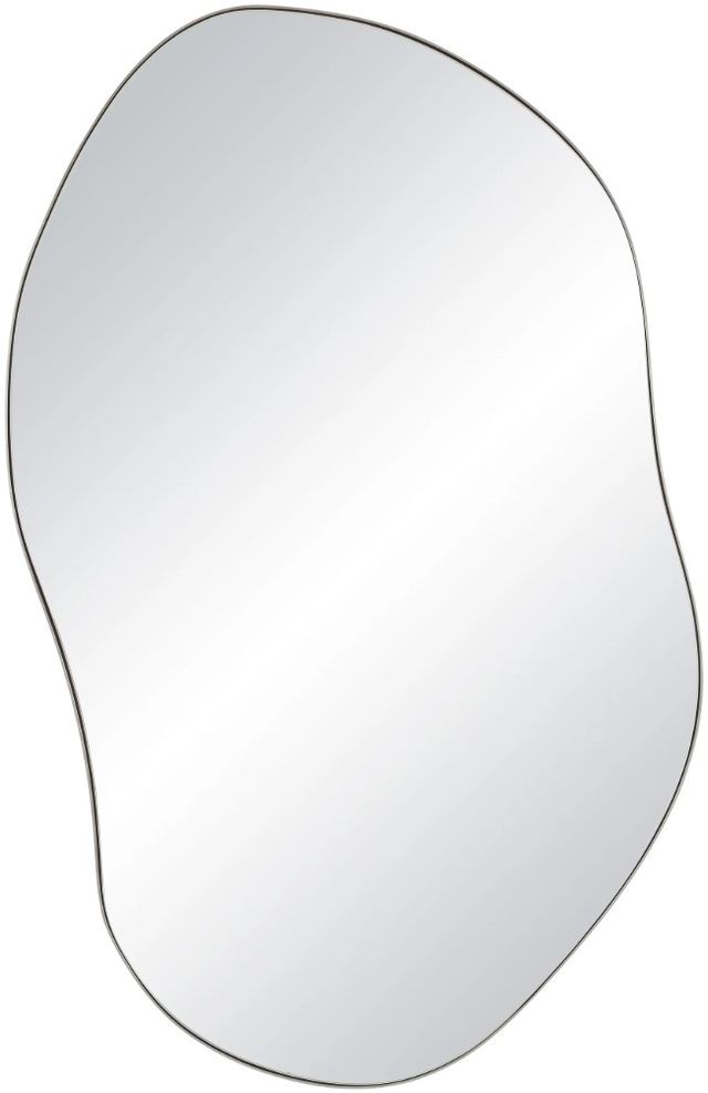 Renwil® Javelin Satin Nickel Accent Mirror-0