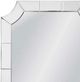 Bassett Mirror Reagan Silver Wall Mirror-1