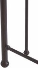 SinCa-CA Beaconsfield Oiled Bronze Queen Metal Rod Headboard-3
