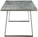 ACME Furniture Kaylia Aluminum Dining Table with Gunmetal Base-4