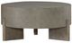 Liberty Furniture Affinity Gray Cocktail Table with Dusty Taupe Base-2
