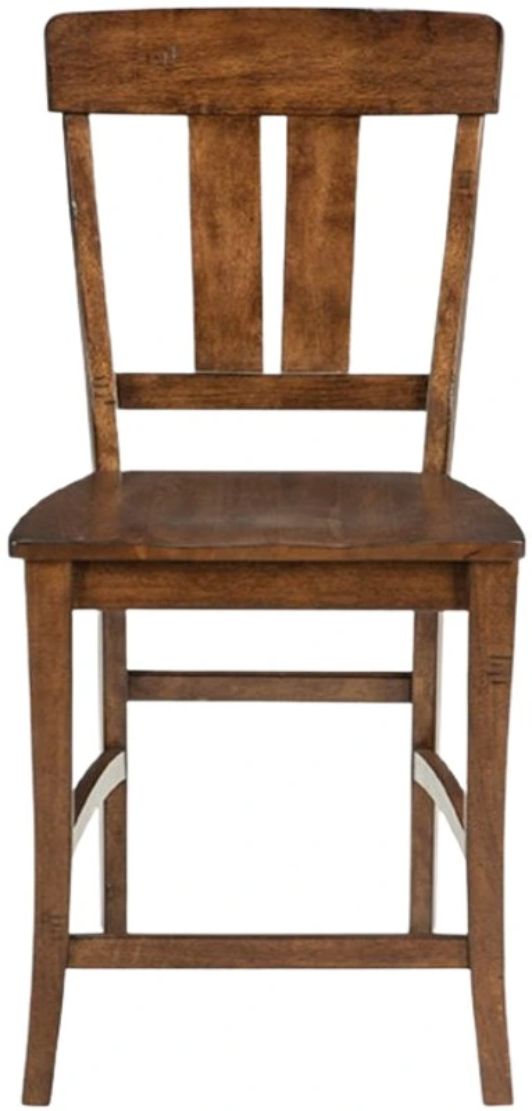 Intercon District Cool Copper Counter Stool-2