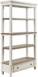 Signature Design by Ashley® Realyn Brown/White Bookcase-0