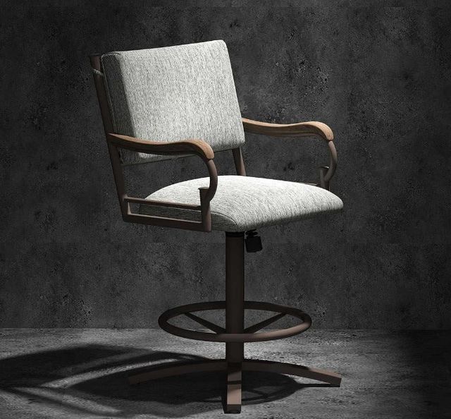 Chromcraft™ Customizable Rowan Counter Arm Chair-1