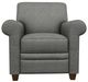 La-Z-Boy® Colby duo® Charcoal Power Reclining Chair-1