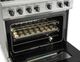 Viking® 5 Series 36” Antique Bronze Liquid Propane Pro Style Gas Range with Griddle-4