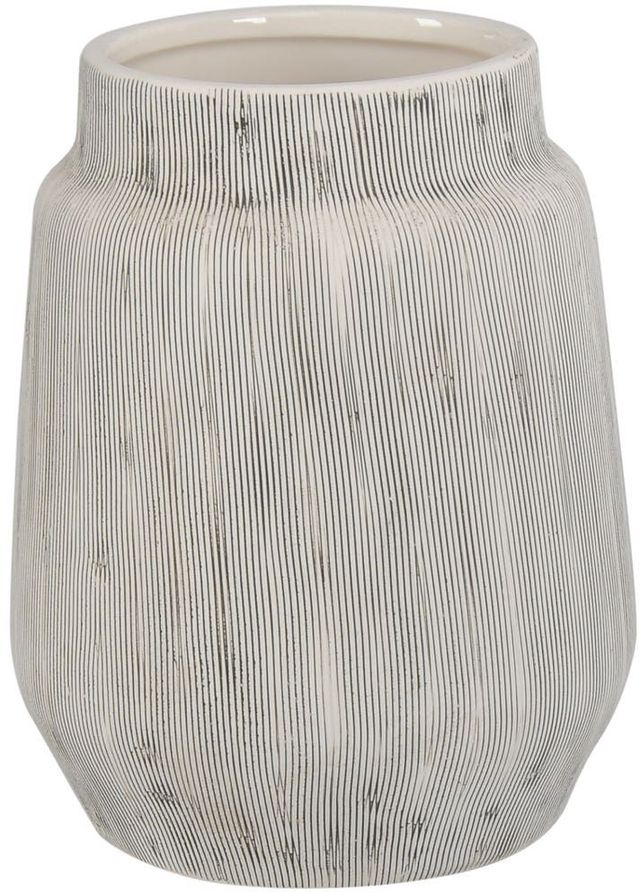Moe's Home Collection Specimen Black 9" Vase-0