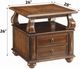 ACME Furniture Amado Walnut End Table-2