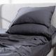 Hush Iced 4-Piece Charcoal Bamboo Cooling Twin XL Sheets and Pillowcase Set-4