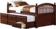 Coaster® Norwood Chestnut Twin Youth Day Bed-0