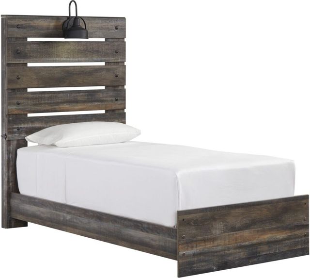 Signature Design by Ashley® Drystan 6-Piece Multi Twin Panel Bed Set-1