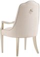 Michael Amini® Malibu Crest Chardonnay/Pearl Arm Chair-3