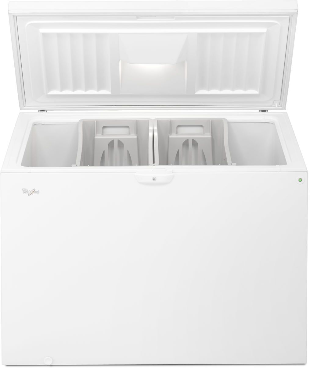 Whirlpool® 15 Cu. Ft. Chest Freezer-White | University Electric