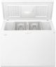 Whirlpool® 15 Cu. Ft. Chest Freezer-White-2