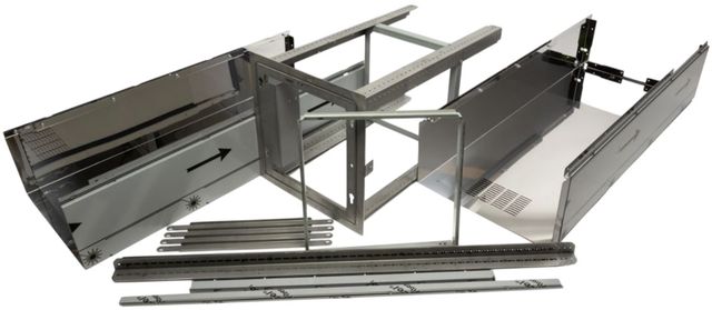JennAir® Stainless Steel Wall Hood Chimney Extension Kit-0