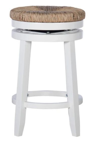 Powell® Maya White Counter Stool-3