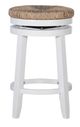 Powell® Maya White Counter Stool-3