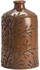 Crestview Collection Austin Glazed Large Hand Painted Bottle-0