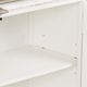 Liberty Magnolia Manor Antique White Entertainment Center With Piers-3