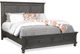 aspenhome® Oxford Peppercorn King Panel Storage Bed-0