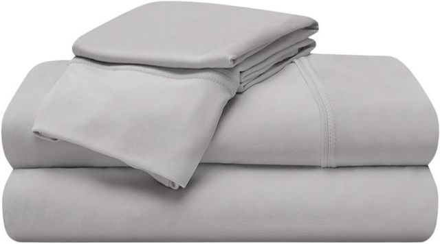 BEDGEAR® Ver-Tex Performance® 4-Piece Light Gray Queen Sheet Set-0