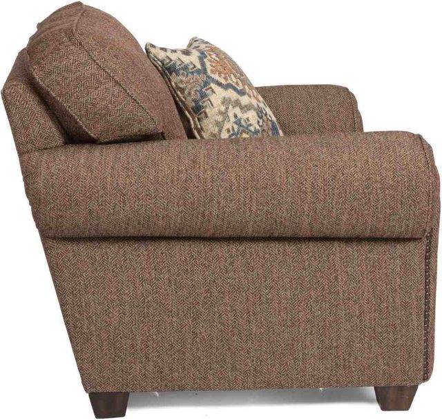 Flexsteel® Carson Brown Chair-2