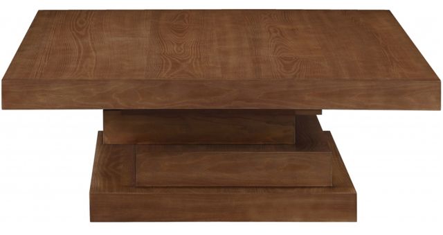 Meridian Furniture Westmount Walnut Coffee Table-1