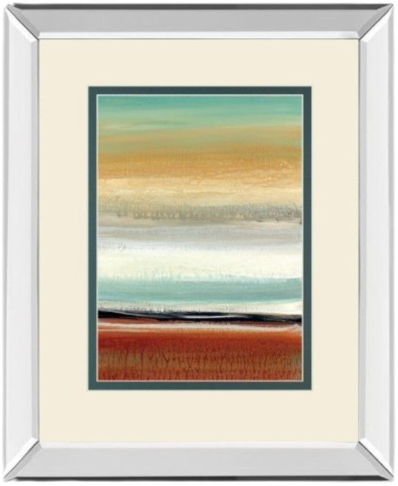 Classy Living Tesla, C Horizon Lines II Wall Art-0