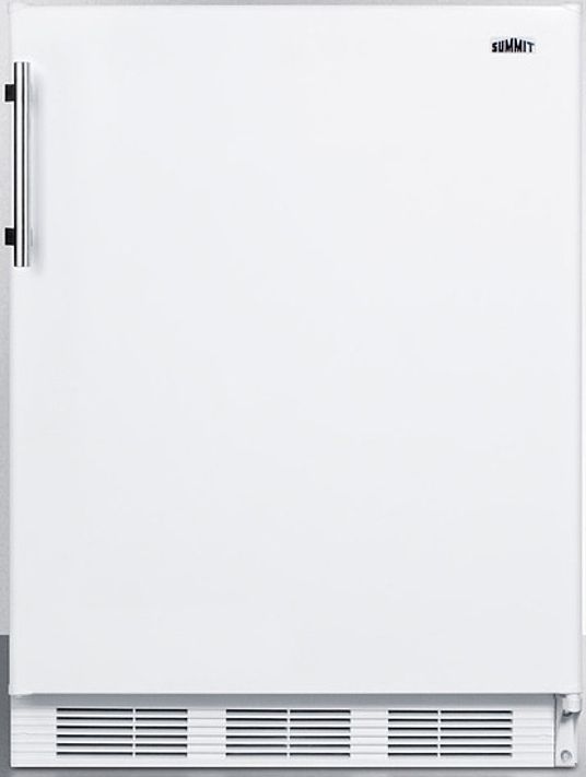Summit® 24" 5.1 Cu. Ft. White Compact Refrigerator-0