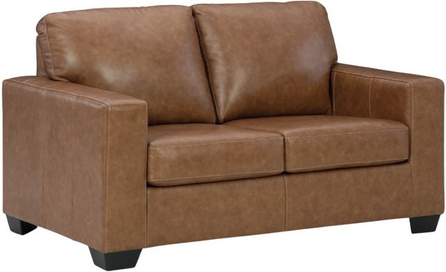 Bolsena Loveseat - Caramel Bolsena Loveseat - Caramel